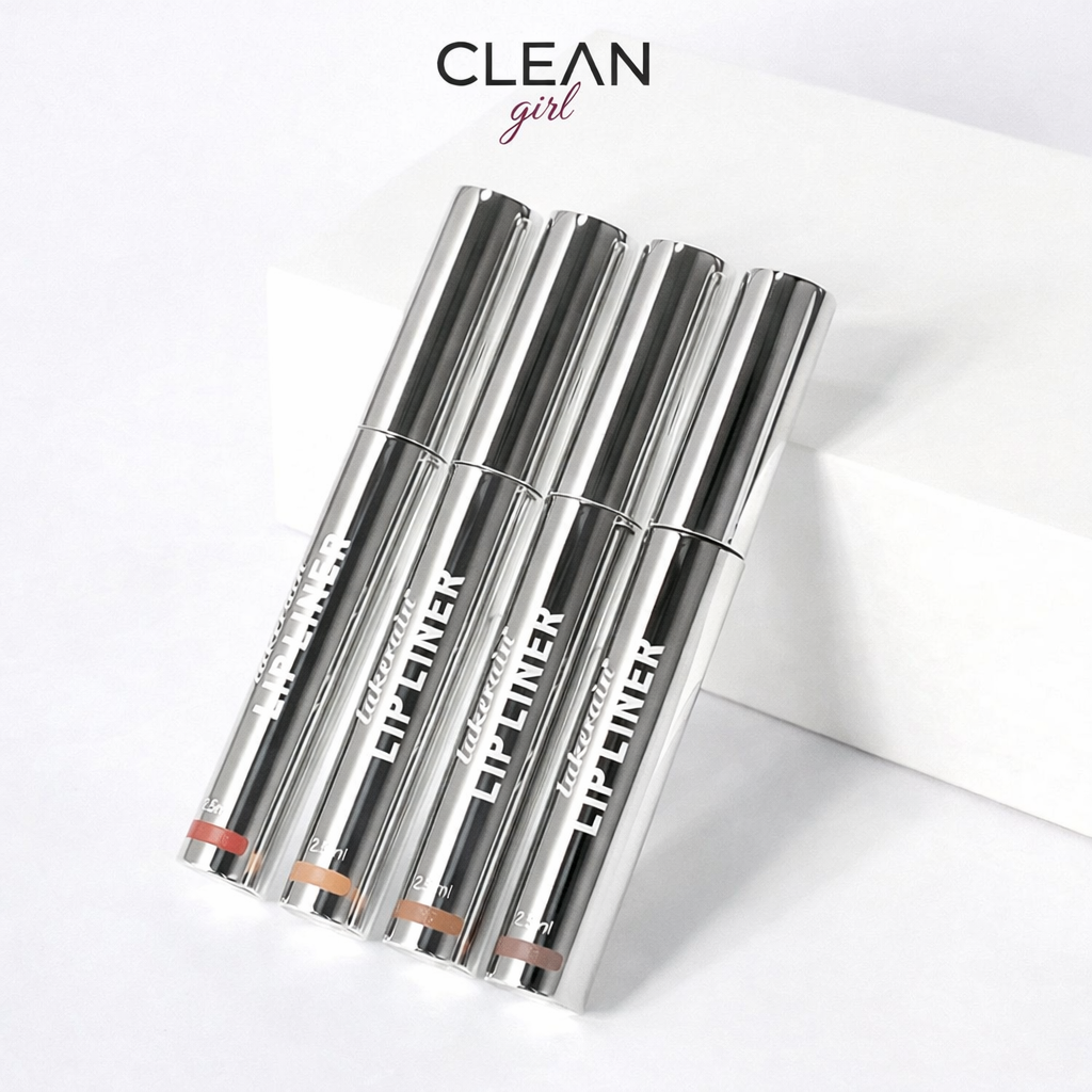 Peel-off Lip Liner | Couleur Intense, Waterproof & Longue Tenue