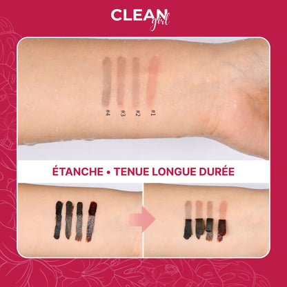 CleanGirl™ Lip | Liner  Couleur Intense, Waterproof & Longue Tenue