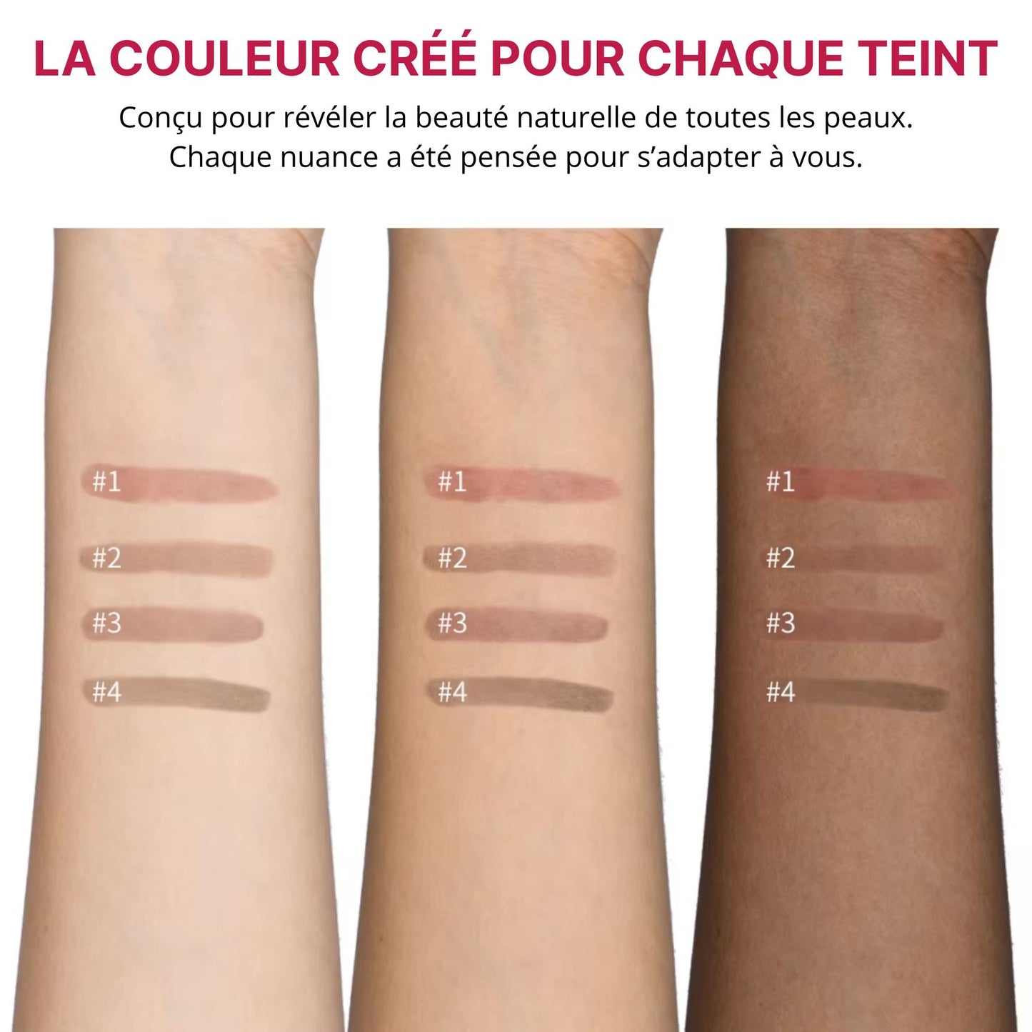 CleanGirl™ Lip | Liner  Couleur Intense, Waterproof & Longue Tenue