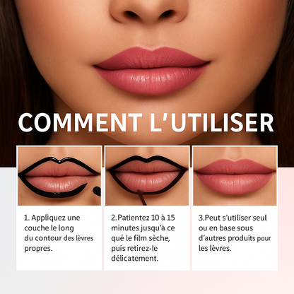 CleanGirl™ Lip | Liner  Couleur Intense, Waterproof & Longue Tenue